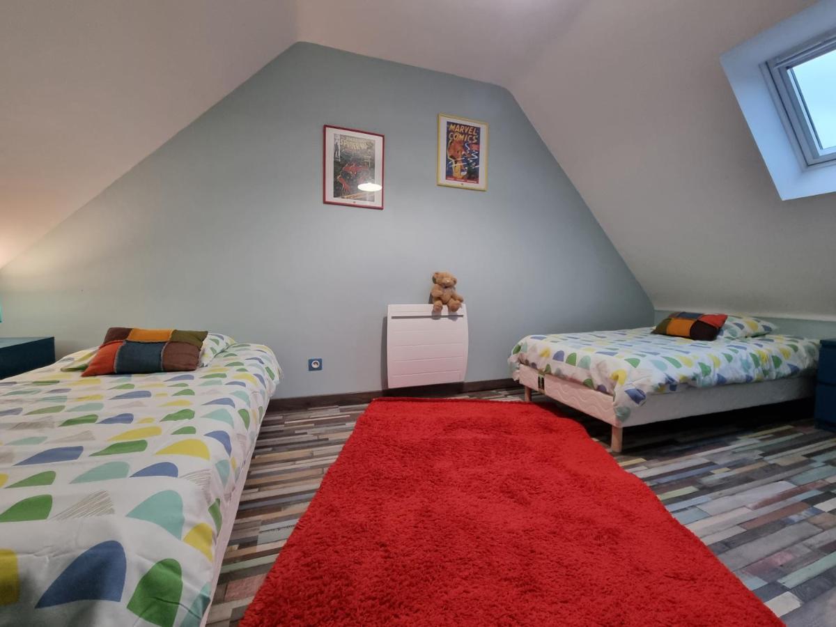 Bed and Breakfast La Ferme D'Antan Baie De Somme Mons-Boubert Exterior foto