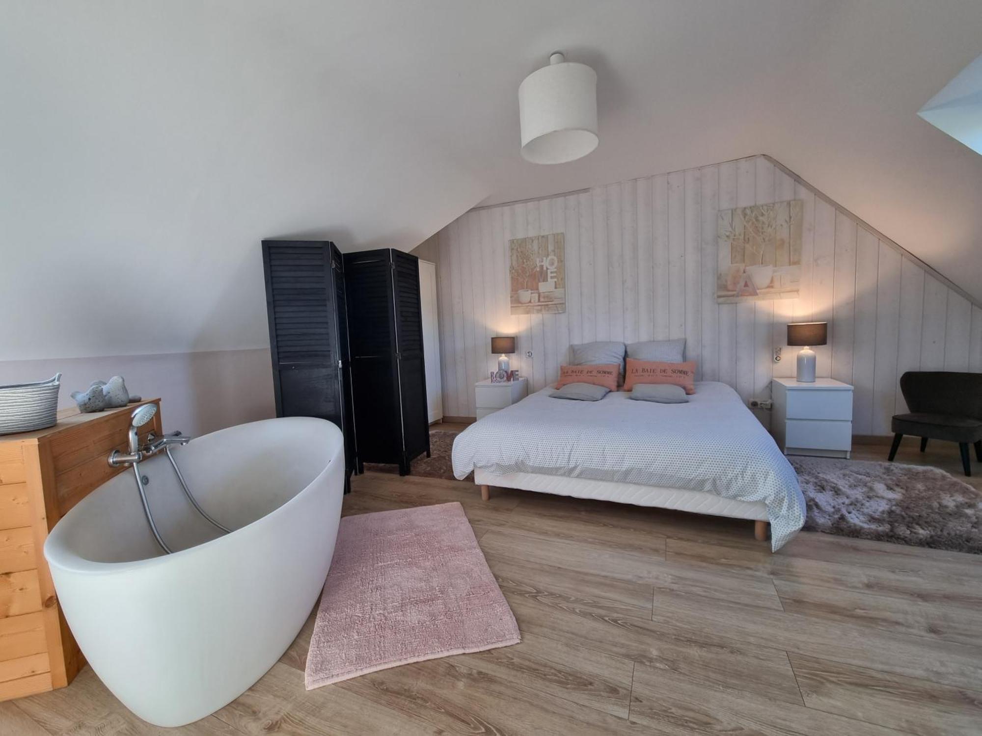 Bed and Breakfast La Ferme D'Antan Baie De Somme Mons-Boubert Exterior foto