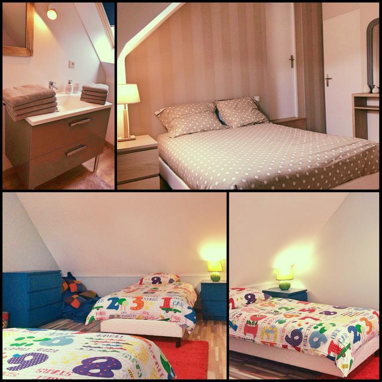 Bed and Breakfast La Ferme D'Antan Baie De Somme Mons-Boubert Habitación foto