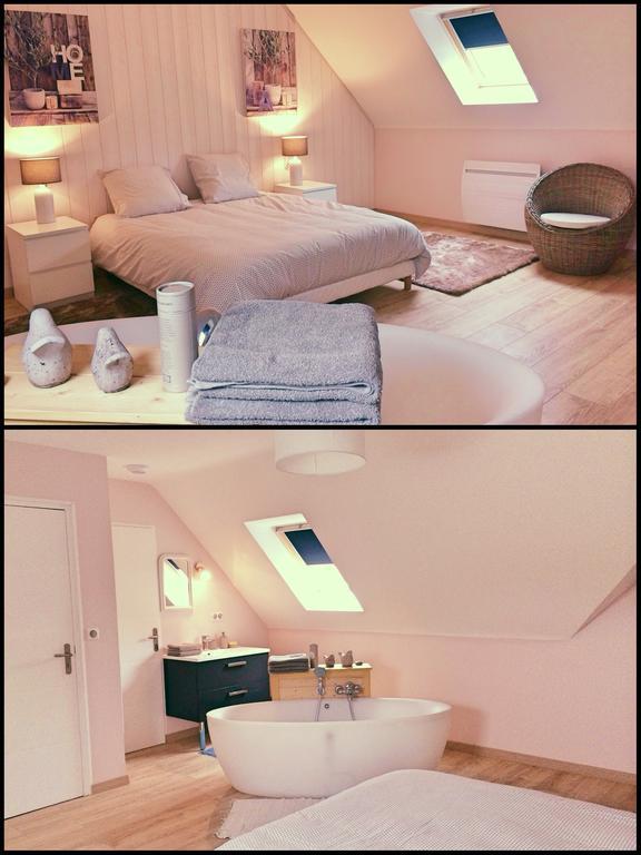 Bed and Breakfast La Ferme D'Antan Baie De Somme Mons-Boubert Habitación foto