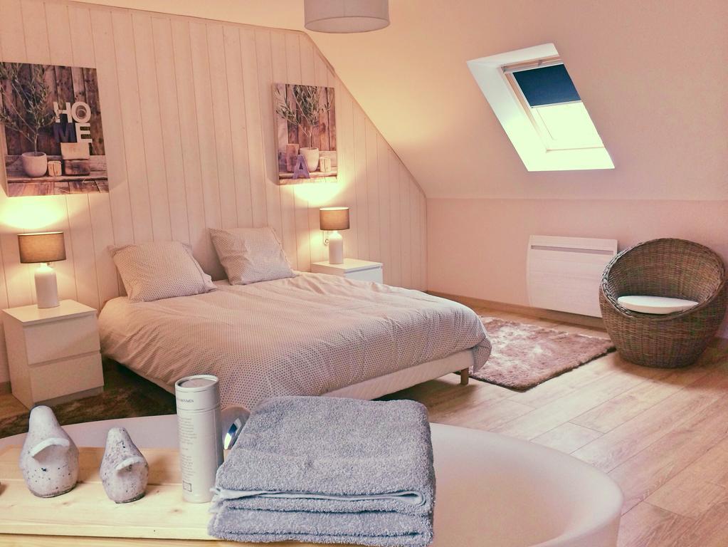 Bed and Breakfast La Ferme D'Antan Baie De Somme Mons-Boubert Habitación foto